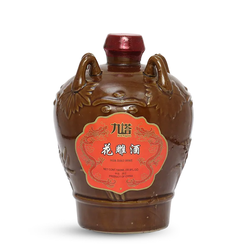 1,5 L de vin Shaoxing Hua Diao en pot