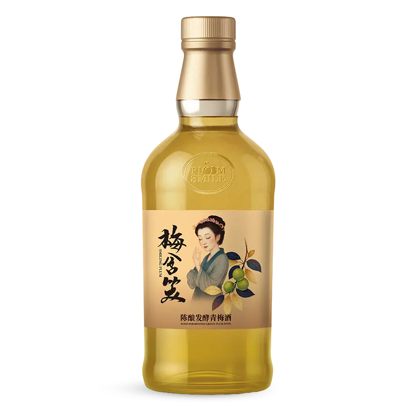 355ML de vin de prune verte