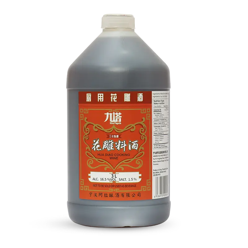 Vin de cuisine Hua Diao 3L