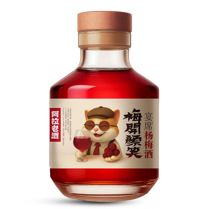 420ML de vin Yangmei