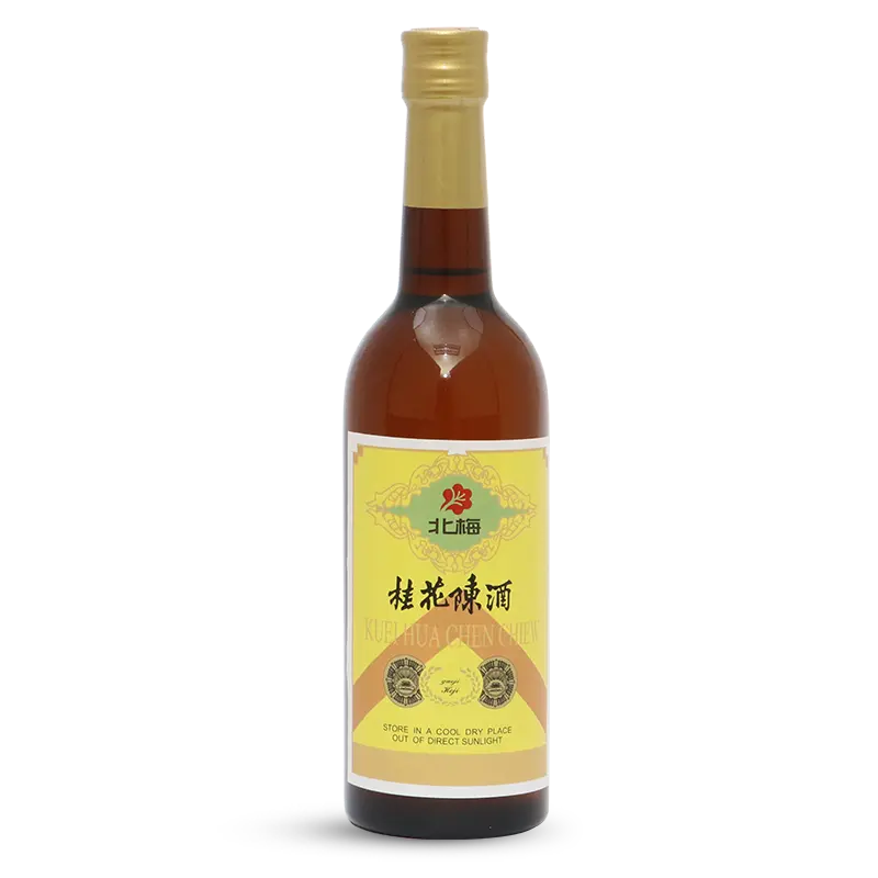 500ML de vin d'Osmanthus