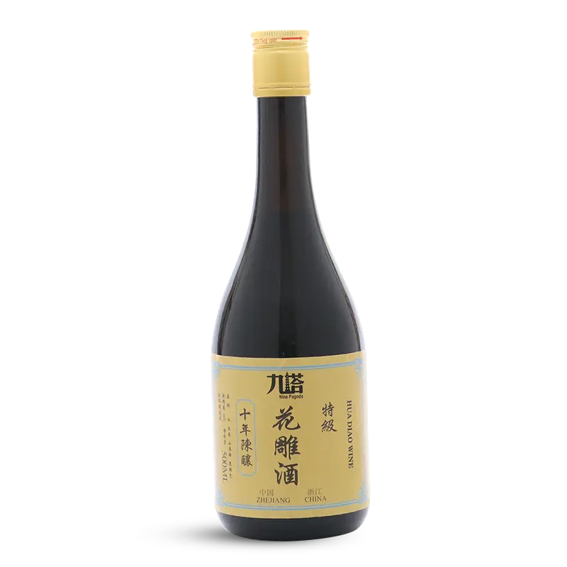 500ML de vin Shaoxing Hua Diao