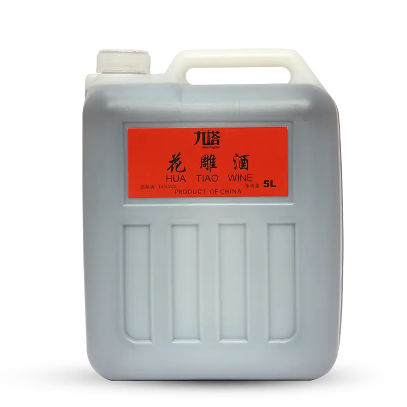 5L de vin Shaoxing Hua Diao