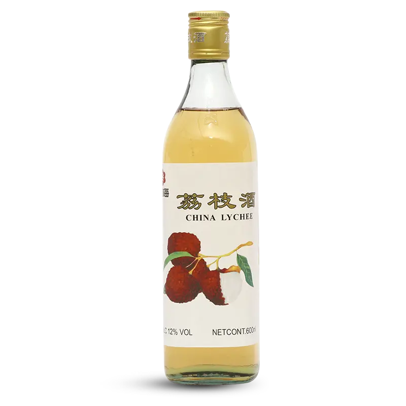 600ML de vin de litchi