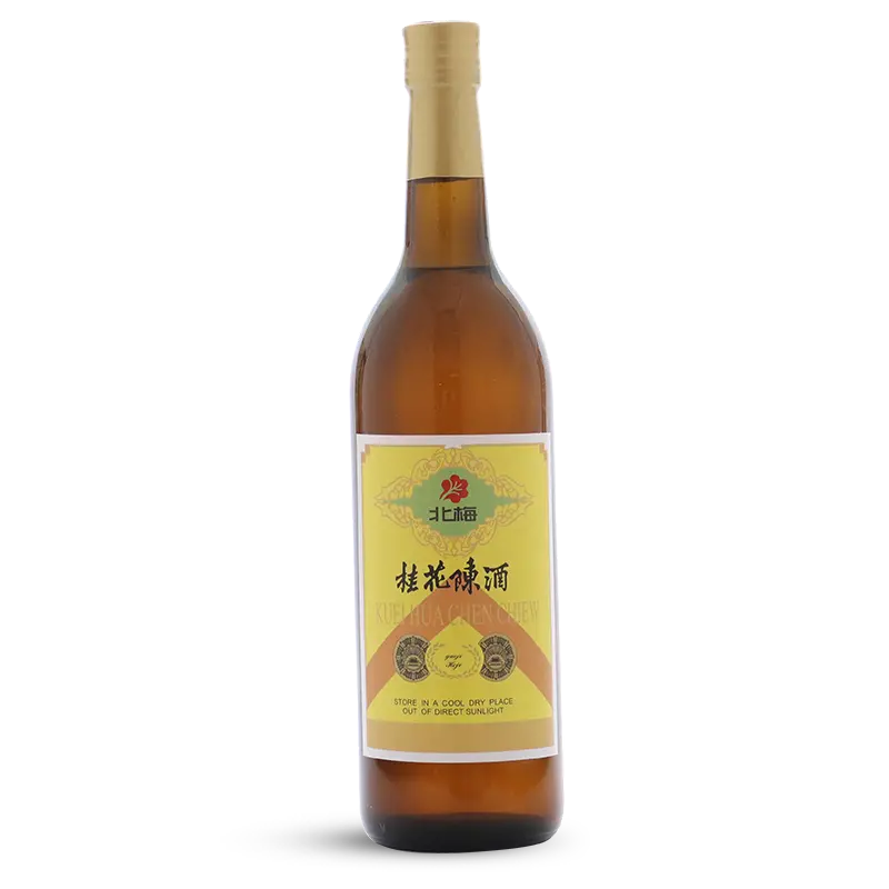 750ML de vin d'Osmanthus