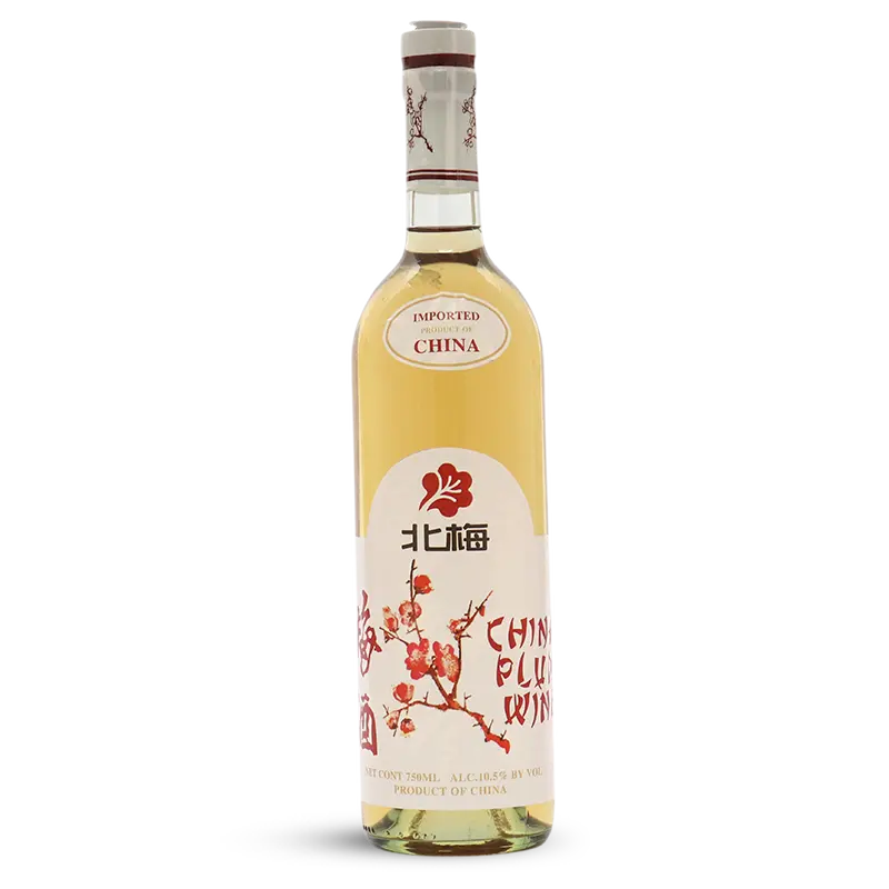 750ML de vin de prune
