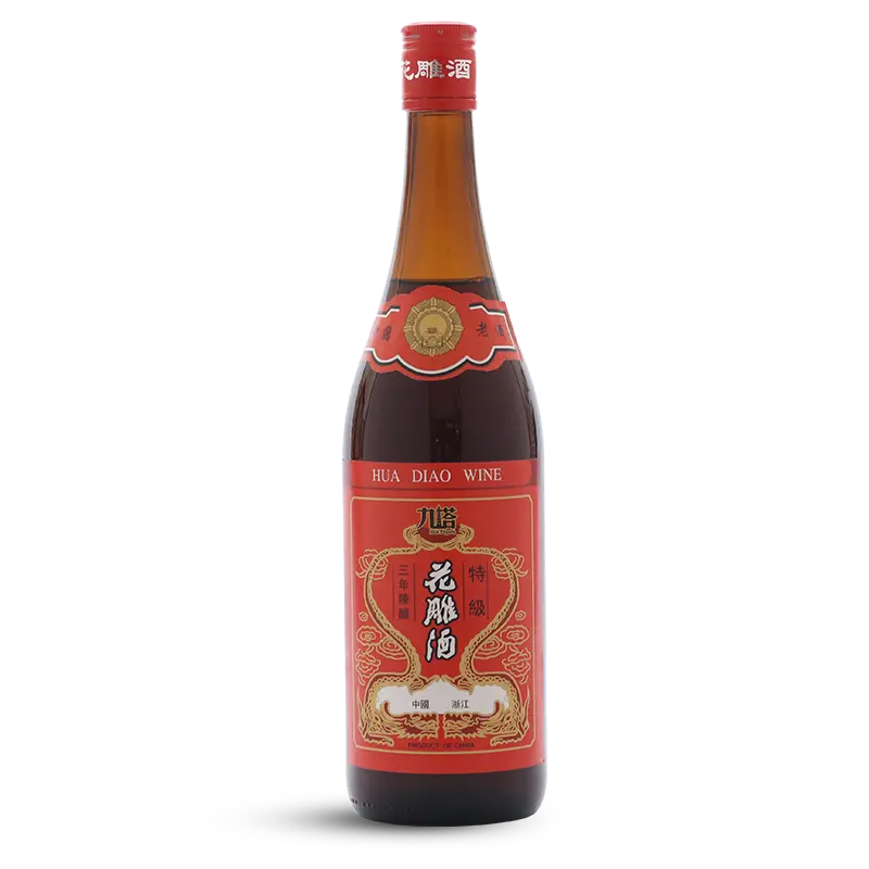 750ML de vin Shaoxing Hua Diao